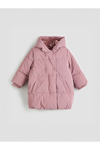 LC Waikiki Hooded Girl's Coat