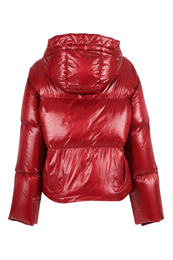 FAY 3 HOOKS + HOOD DOWN JACKET