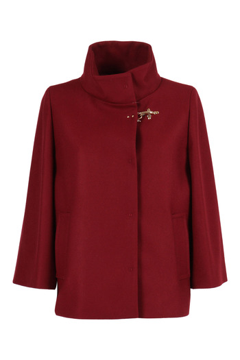 FAY LINED CAPE WITH HOOK