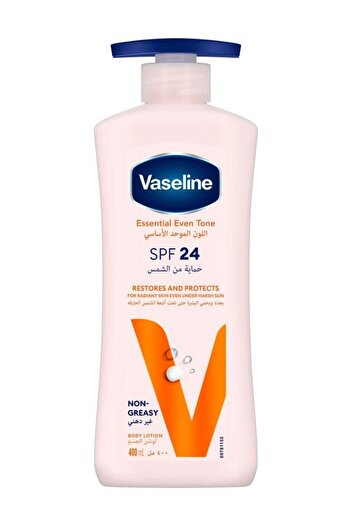 Vaseline Body Lotion Essential with Vitamin B3, 400 ml