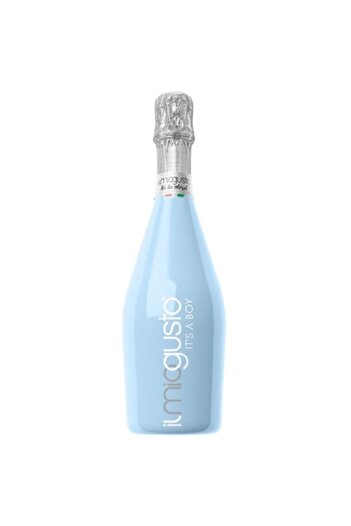 IL MIO GUSTO It's a Boy, 0%, 750ml, blue