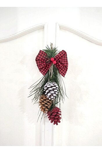 bayram taşcıoğlu home desing Pine Cone Garland Door Wall Ornament Gift Christmas Ornament
