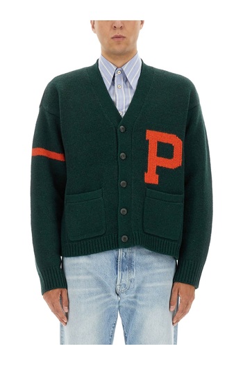 Ralph Lauren Cardigan With Maxi Letter