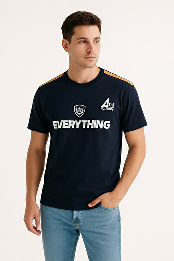 Generic Oversized half-sleeve cotton T-shirt