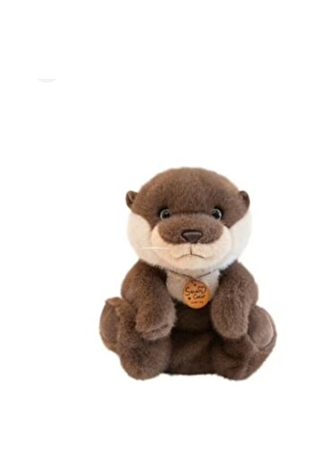 MASHASHOP Plush Toy, Otter, Brown, 30 cm