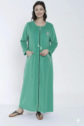 KARAKAŞ Cicikom 104018 Towel Dress