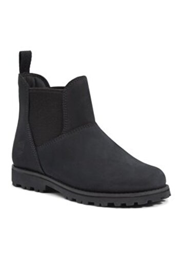 Timberland μποτάκια για κορίτσια TB0A2H5T0151 μαύρα