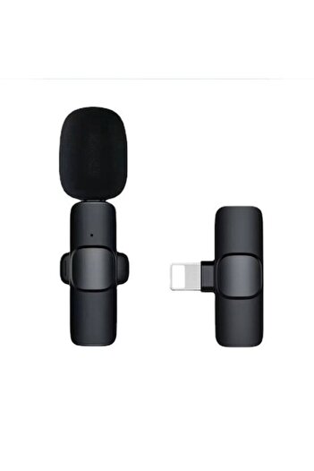 Optim Solution Wireless Lavalier Microphone, Type-C, Plug & Play