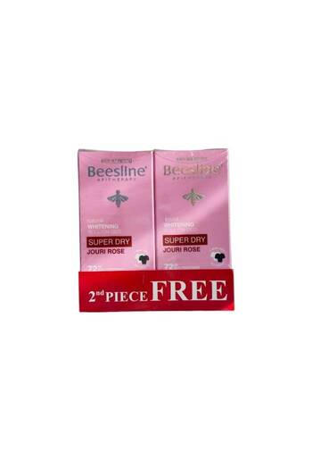 Beesline Natural Super Dry Deodorant for Whitening 50ml - 2 pcs