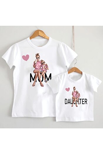 CrisPrint Set tricouri mama fiica