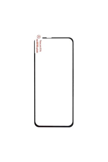 Optim Solution Tempered Glass Screen Protector, Full Coverage, 9H IAO Protection for OnePlus 7T, Black