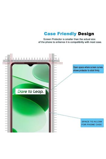 Optim Solution Noble 2.5D Tempered Glass Screen Protector for OnePlus 13R