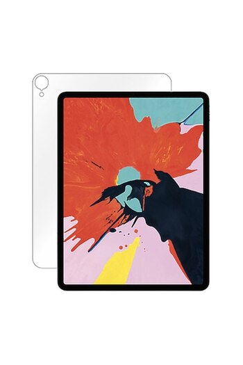 Optim Solution Back Cover for Apple iPad 4 10.9 (2020), Silicone Hydrogel