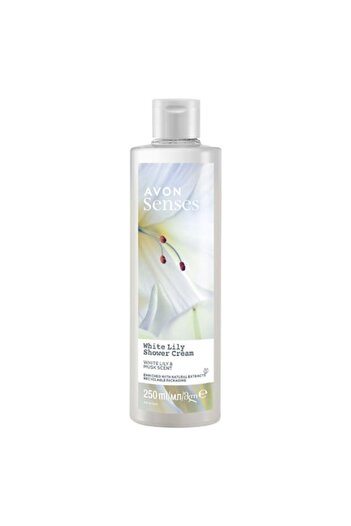 AVON Shower Gel, Avon, White Lily, 250ml