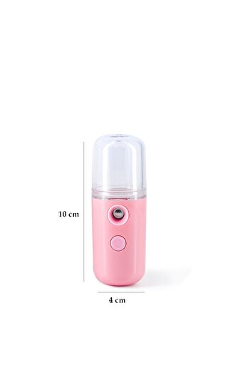 NEO Facial Hydration Device, Facial Sauna, Facial Atomizer for Skin Hydration with Nanoparticles - Pink