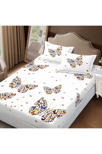 Ralex Bed Sheet Cover Finet + 2 Pillowcases (HF2FP115)