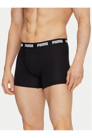 Puma Σετ 3 ανδρικών μπόξερ 938327 μαύρο