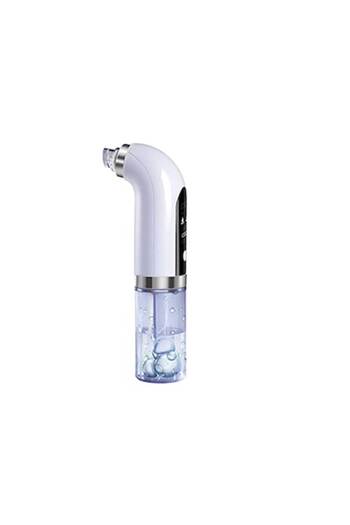 NO BRAND Aspirator pentru curatarea porilor, Cu apa, Alb