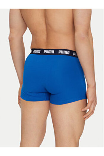 Puma Σετ 3 ζευγαριών ανδρικών μποξεράκια 938327 Μπλε σκούρο