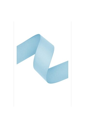 OEM Ribbon Grosgrain 20mm Length 40m, Light Blue