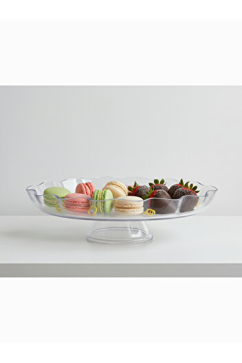ALKHANBASHI Sunflower Fruit Bowl with Base/Small