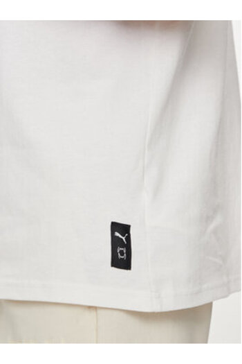 Puma Ανδρικό T-Shirt 624776 Λευκό