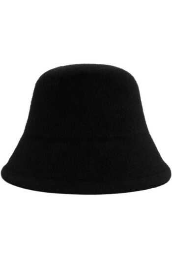 Trenderrs Women Soft Plush Adjustable Drawstring Bucket Hat
