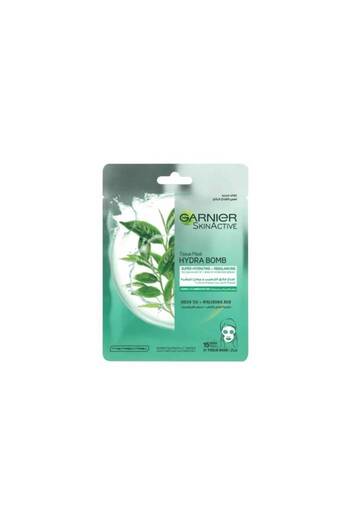 Garnier Hydra Bomb Facial Mask by - Green Tea