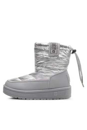 Big Star Shoes μπότες χιονιού για κορίτσια KK374218 ασημί