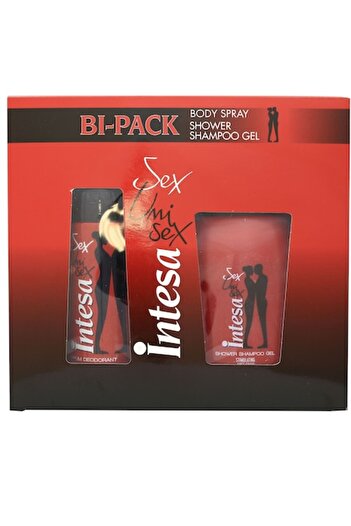 Intesa Gift Box Unisex: Deodorant 125 ml + Shampoo Shower Gel 250 ml