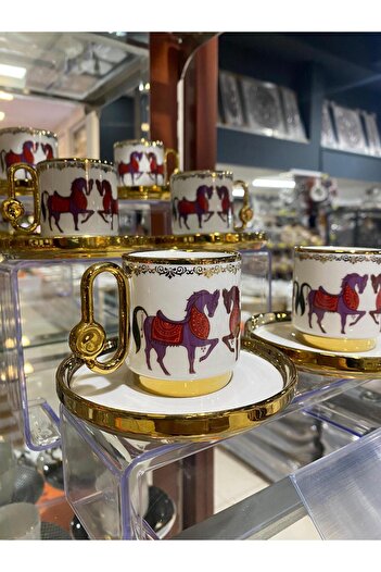 Paçi Florantine Coffee Cup Set