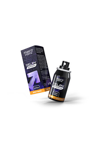 Maxro Forte Delay Spray – Spray Against Premature Ejaculation, for Prolonged Erections & Control