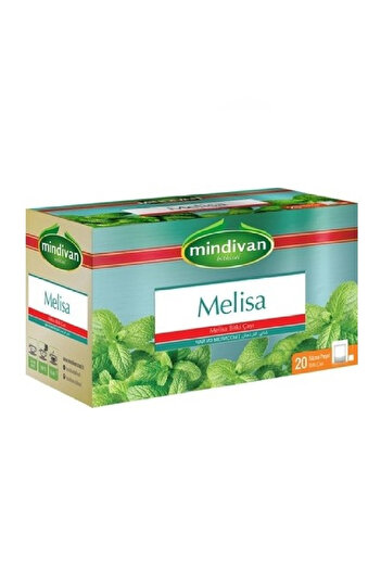 Mindivan Melisa Tea Filtering Bags 20-Pack