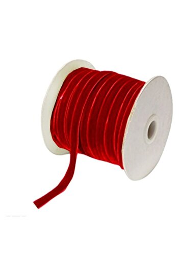 OEM Velvet Ribbon 10MM 40M, Red