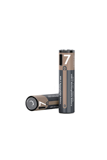 Jeebel AAA 800 mWh USB-C Rechargeable Batteries