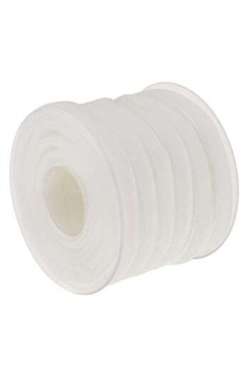 OEM Velvet ribbon 10 MM 40 M, white