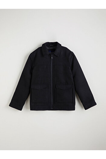 LC Waikiki Boy's Stamp Coat