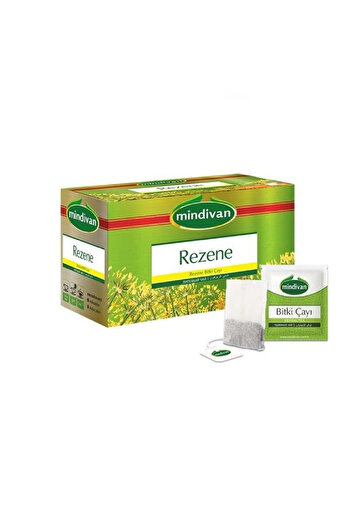 Mindivan Fennel Tea Filtered Sachet 20Pcs
