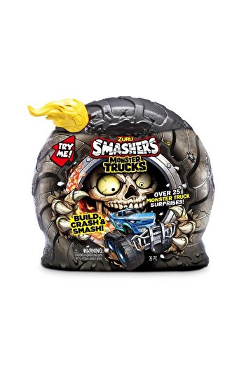 Smashers Monster Truck Surprise S1 Playset