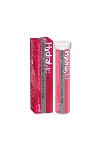 HYDRALYTE Effervescent Strawberry Kiwi 20 Eff Tablets