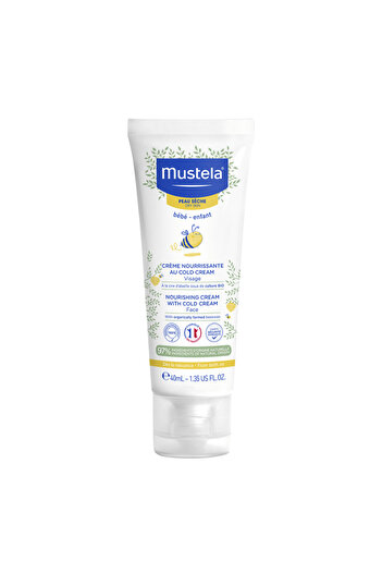 Mustela Nutri-Protective Nourishing and Soothing Cold Cream for Babies - 40 ml