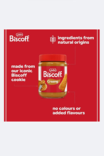 Lotus Original Smooth Biscoff Caramelised Spread, 1.6kg
