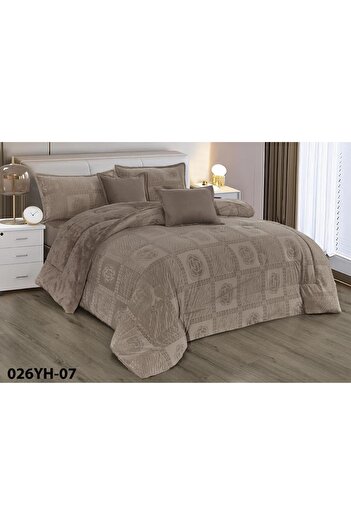 Moon 4-piece winter comforter set, luxurious and warm, 220*170 comforter