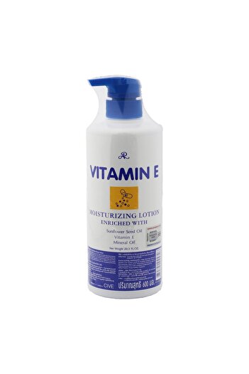 AR Moisturizing Whitening Lotion With Vitamin E 600 ml