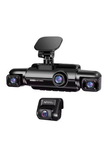 OEM Car DVR 4CH 3K+1080P WiFi 5GHz GPS Night Vision IR LEDs G-Sensor Voice Control 3.16