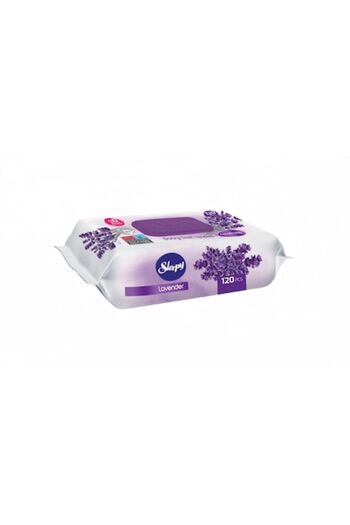 Sleepy Baby Wet Wipes Lavender, 120 pieces, lavender scent