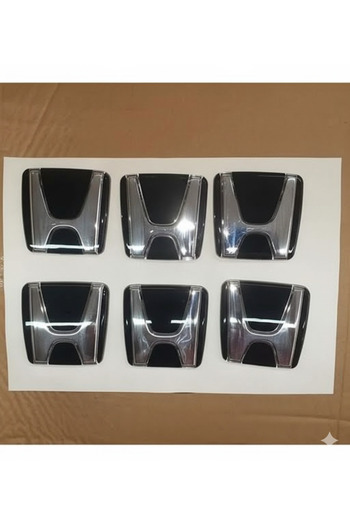 EP GARAJ OTOMOTİV Honda Civic Ies 1996-1998 Model Without Makyajs Case Front Shutter Glass Logo