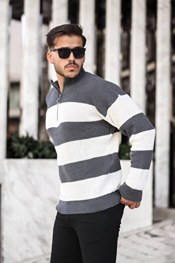 LiewenKlader Half Zipper Piecewise Thessaloniki Knitwear Sweater