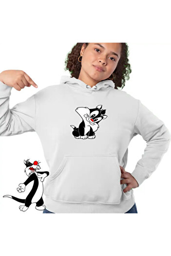 OEM Tweety Sylvester Baby Women's Sweatshirt