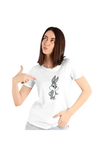 OEM Tricou Femei Bugs Bunny Bebelus